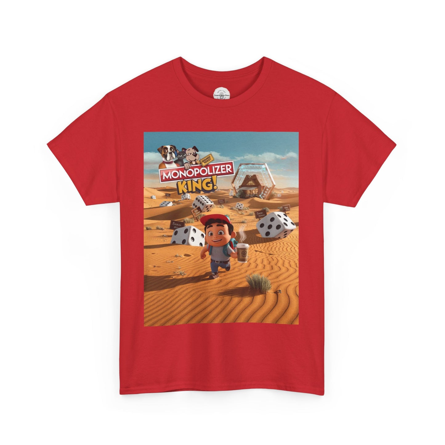Deserted Paths to Riches Unisex Heavy Cotton Tee