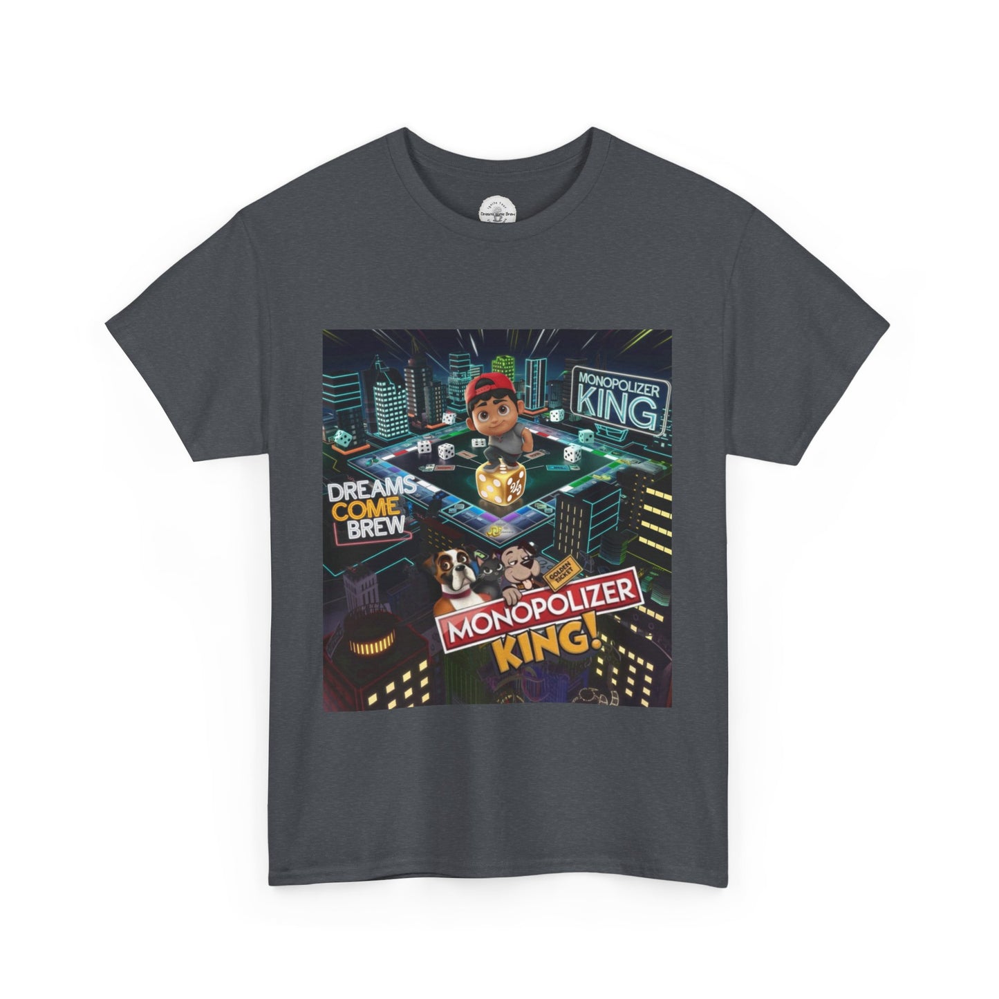 Fueling Ambition Unisex Heavy Cotton Tee