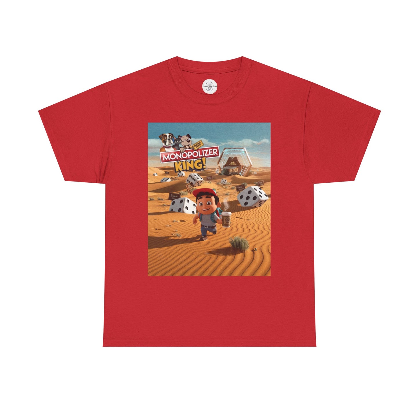 Deserted Paths to Riches Unisex Heavy Cotton Tee