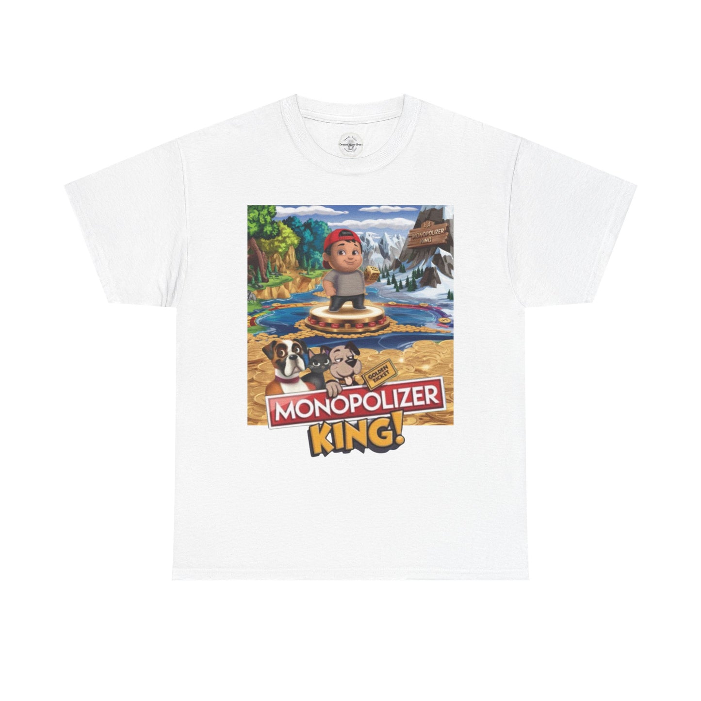 Chance Encounter Woods Unisex Heavy Cotton Tee