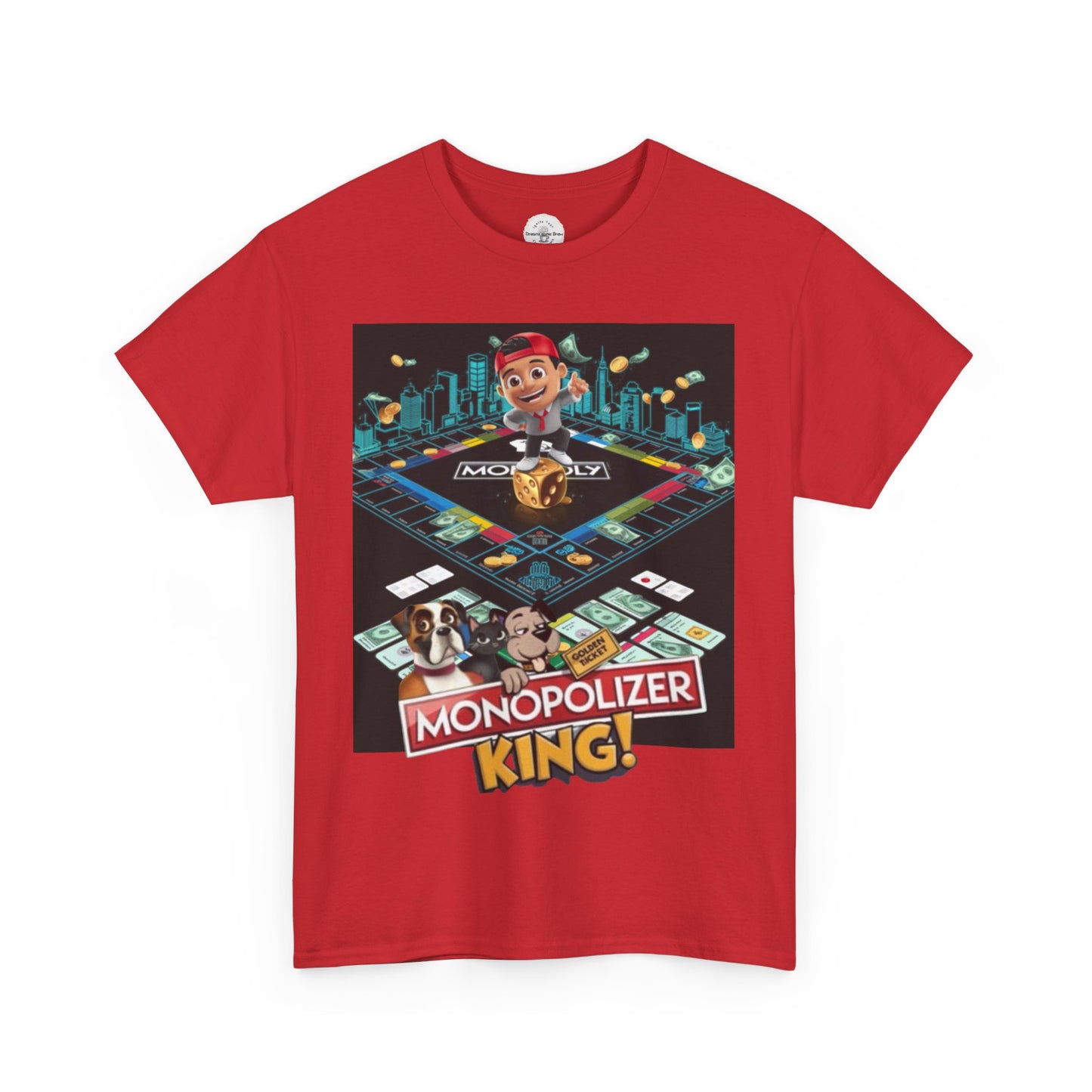 Capital of Chance Unisex Heavy Cotton Tee