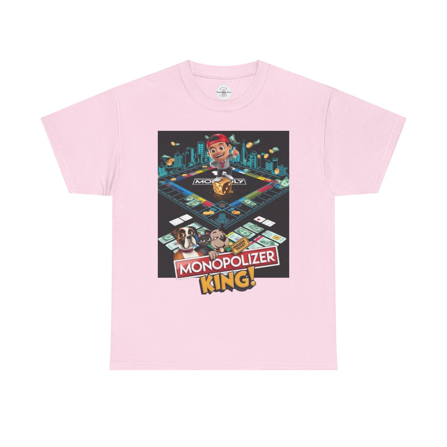 Capital of Chance Unisex Heavy Cotton Tee