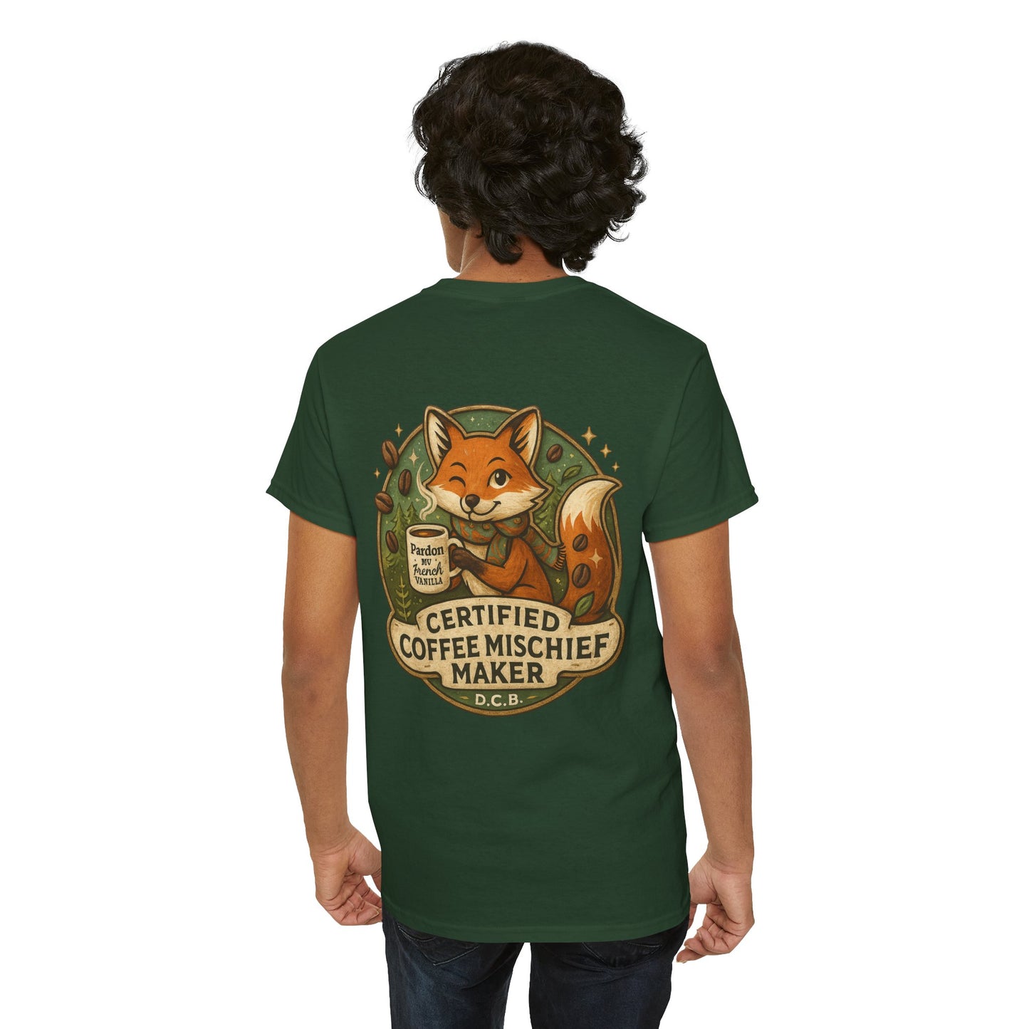Certified Coffee Mischief Maker Tee