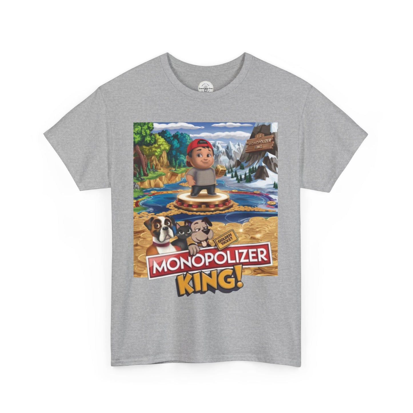 Chance Encounter Woods Unisex Heavy Cotton Tee