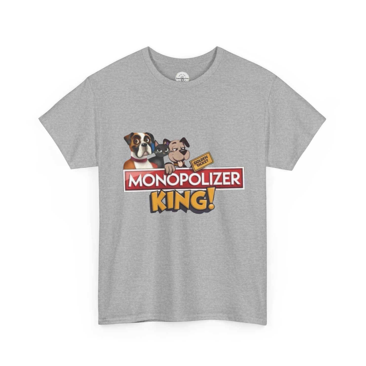 Monopolizer King’s Signature Unisex Heavy Cotton Tee