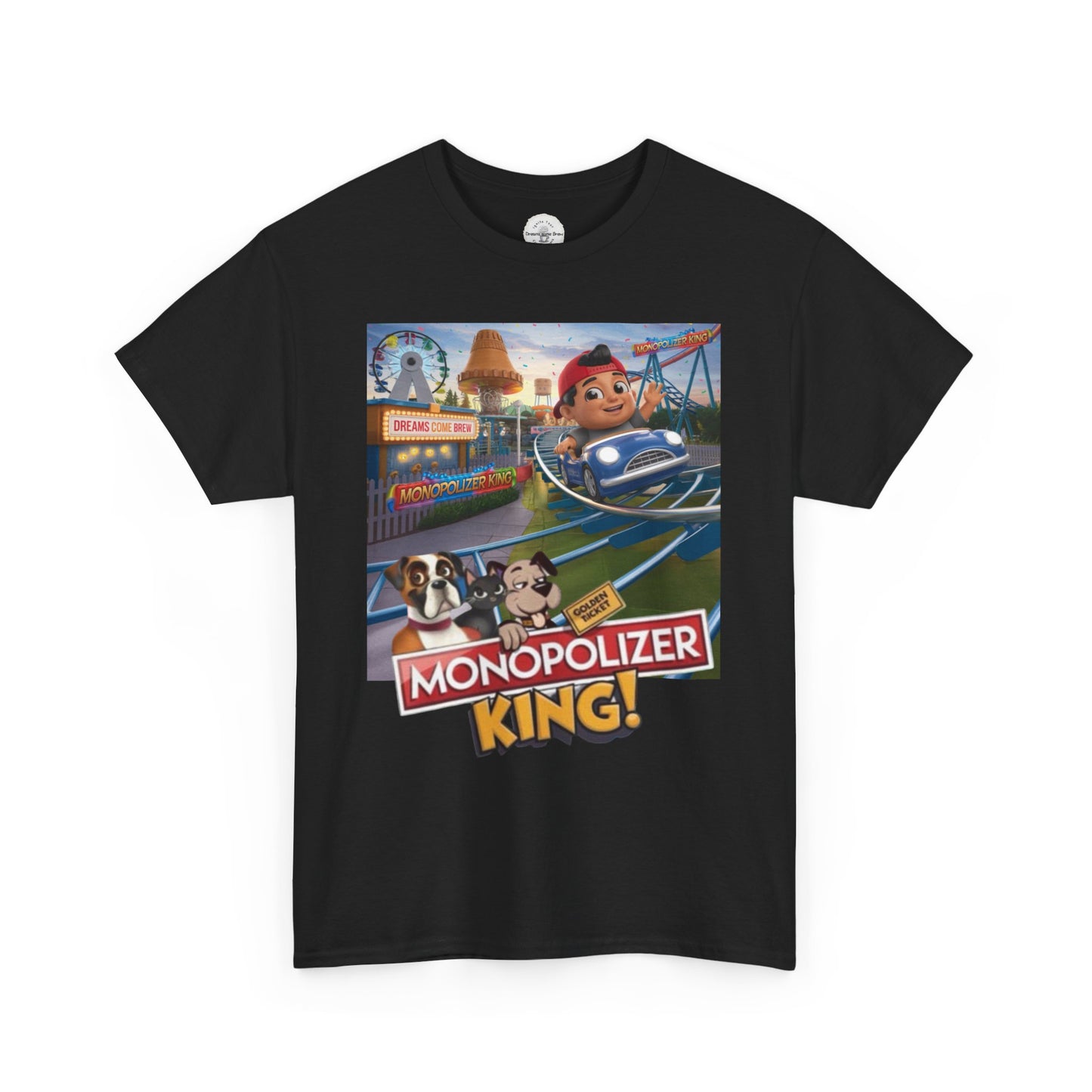 Ticket to Riches Unisex Heavy Cotton Tee