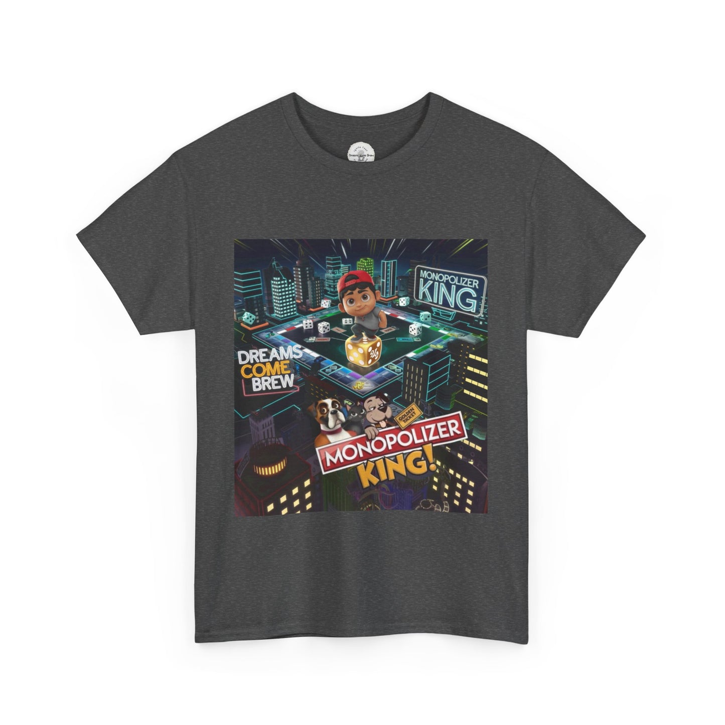 Fueling Ambition Unisex Heavy Cotton Tee