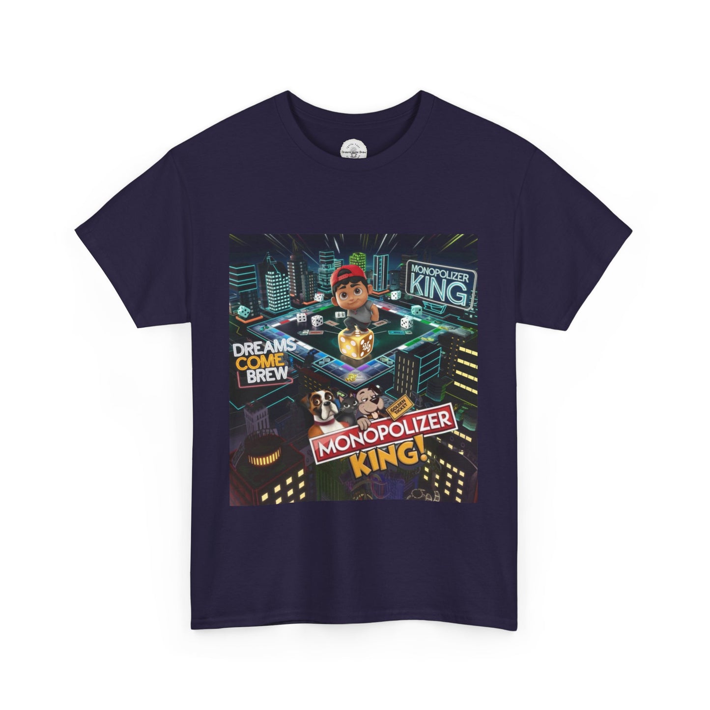 Fueling Ambition Unisex Heavy Cotton Tee