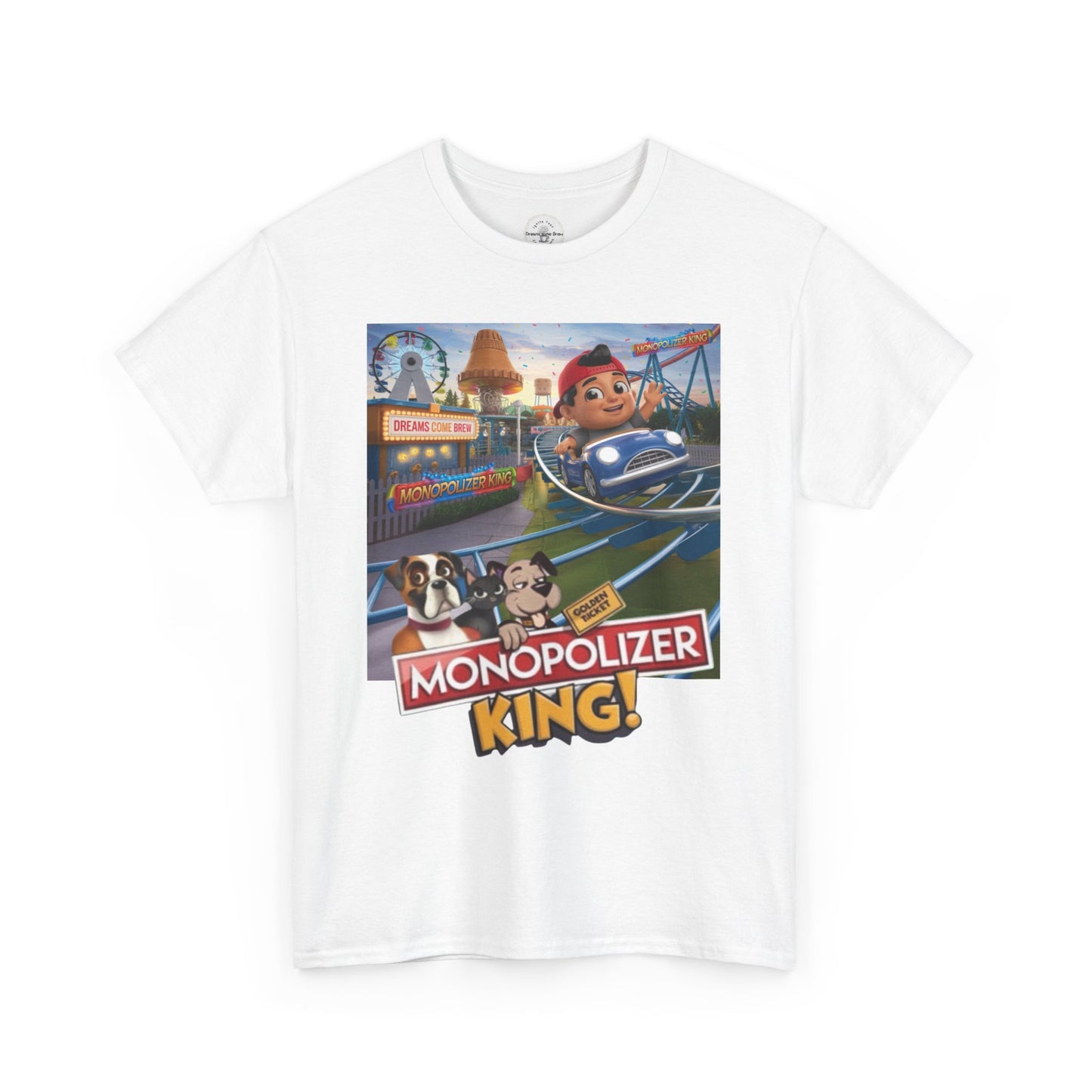 Ticket to Riches Unisex Heavy Cotton Tee