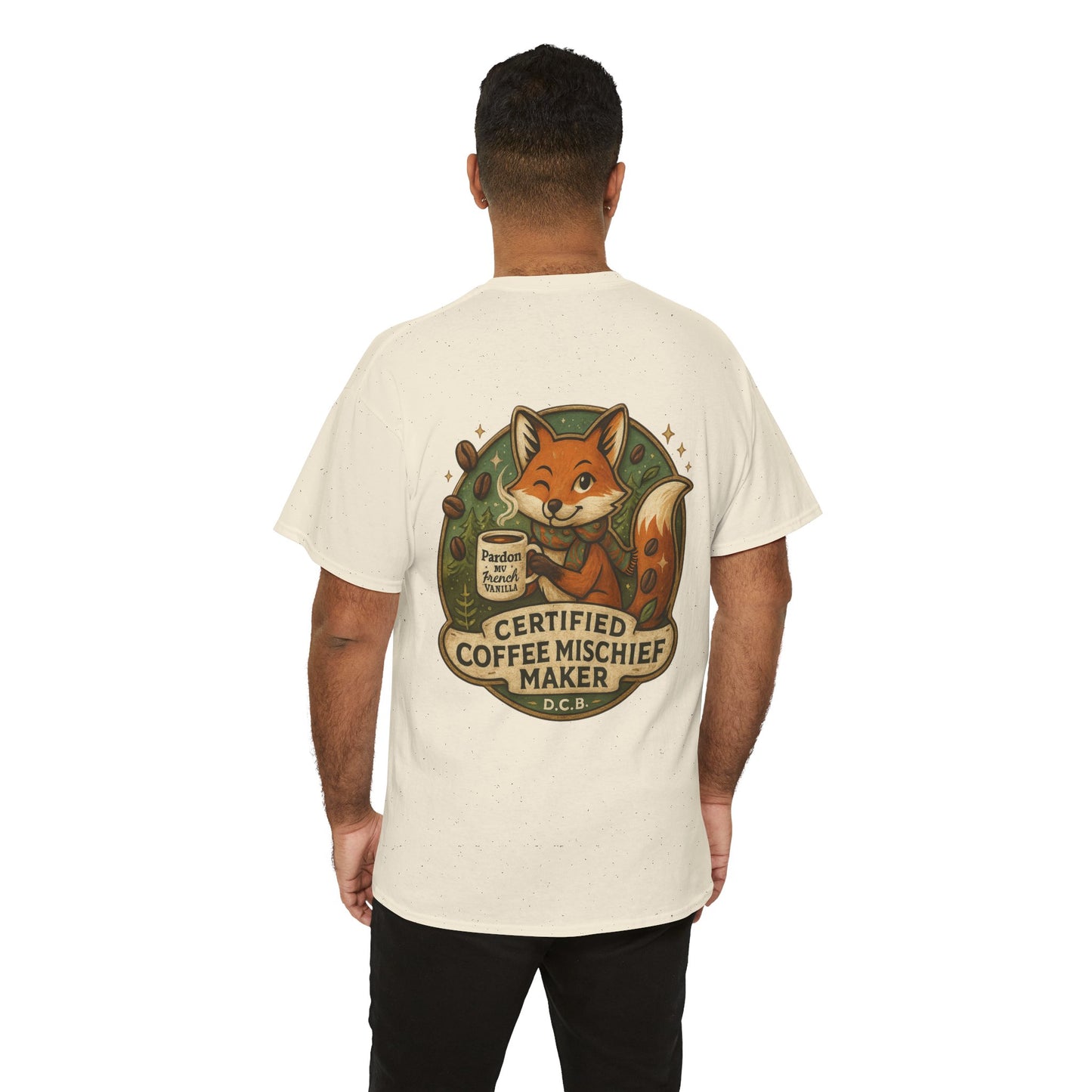 Certified Coffee Mischief Maker Tee