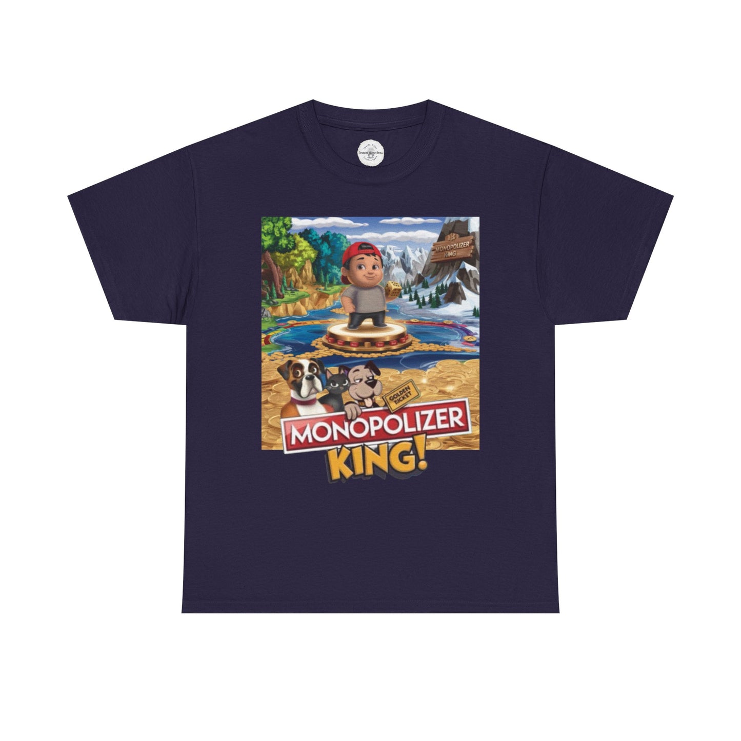Chance Encounter Woods Unisex Heavy Cotton Tee