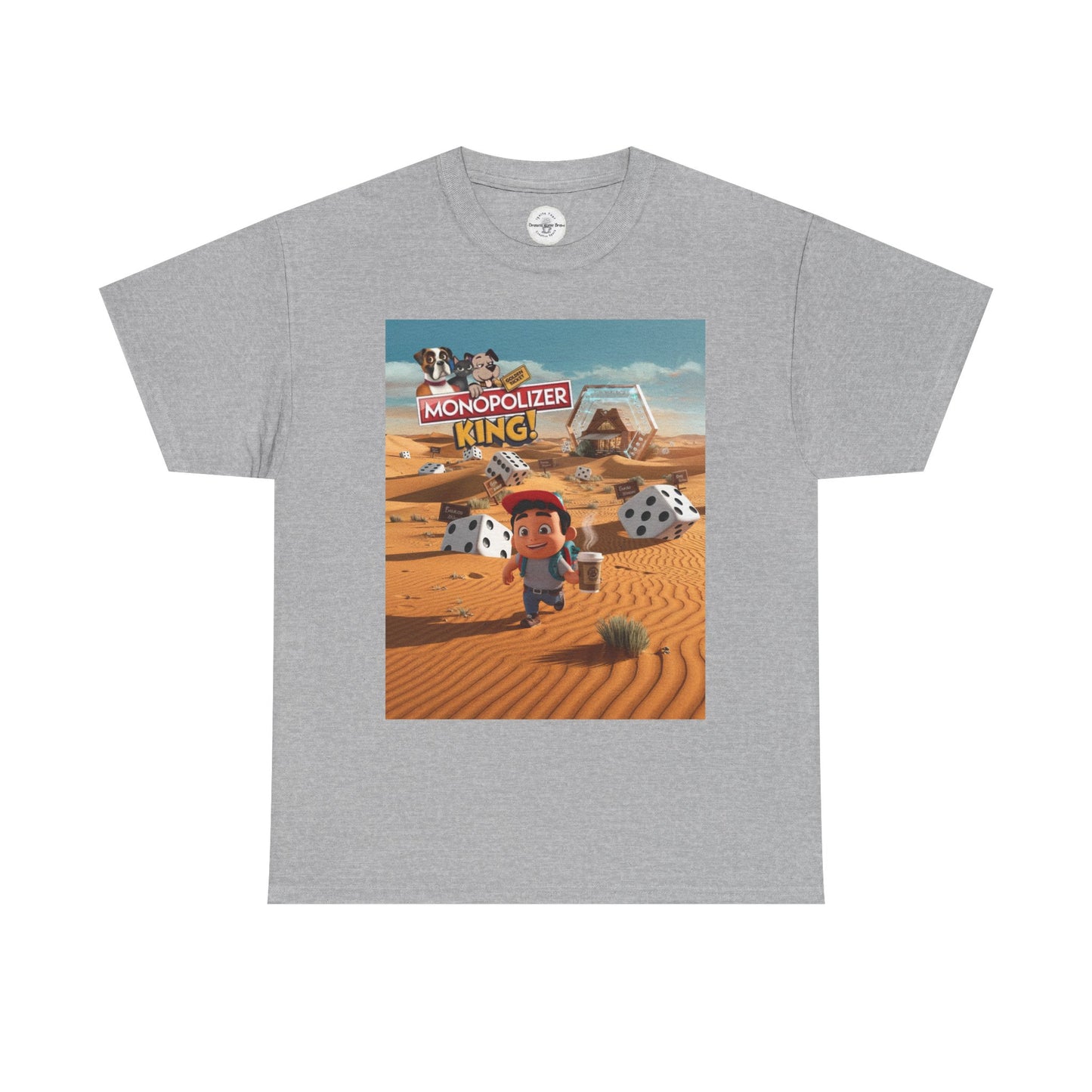 Deserted Paths to Riches Unisex Heavy Cotton Tee