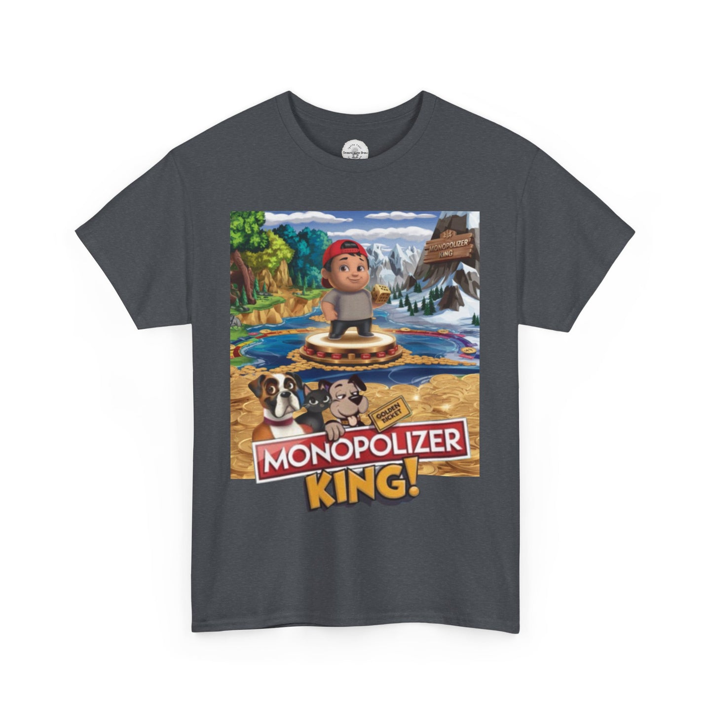 Chance Encounter Woods Unisex Heavy Cotton Tee