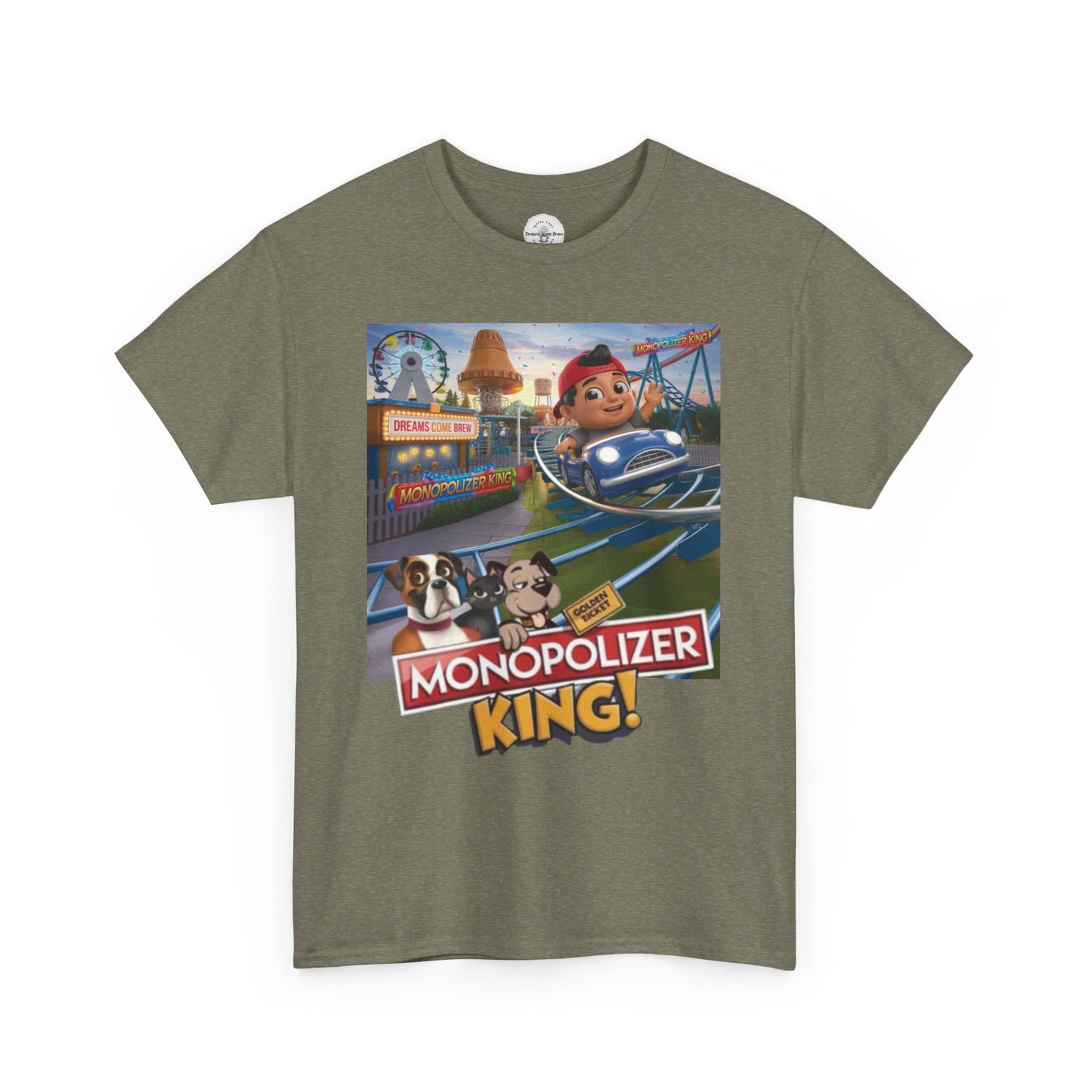 Ticket to Riches Unisex Heavy Cotton Tee