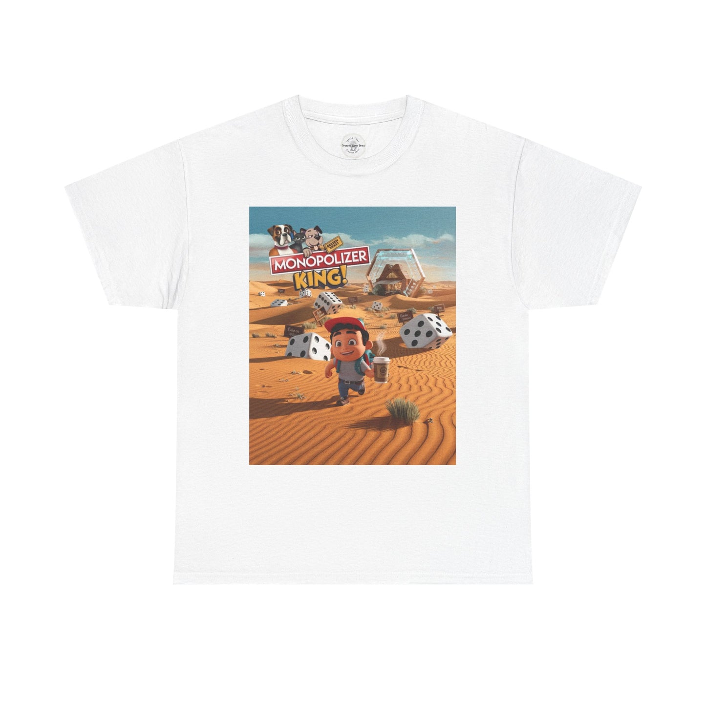 Deserted Paths to Riches Unisex Heavy Cotton Tee
