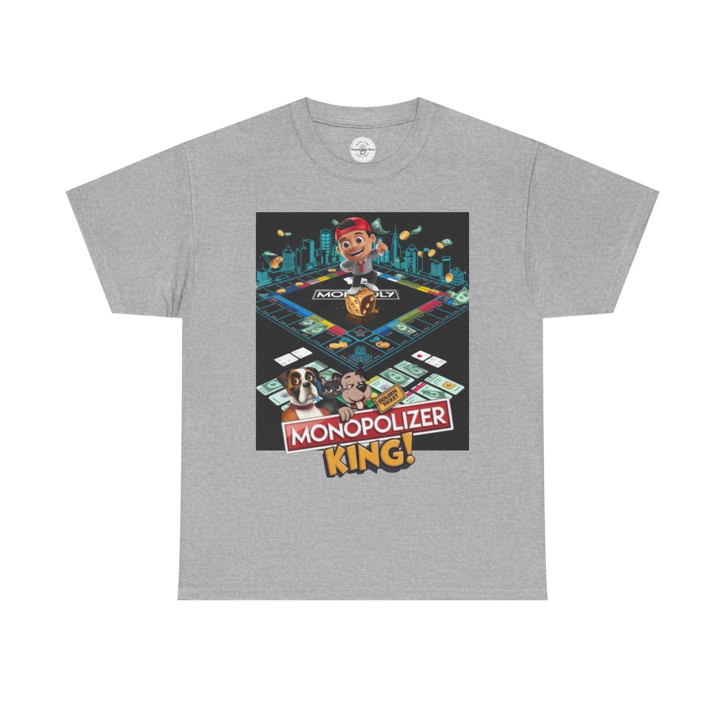 Capital of Chance Unisex Heavy Cotton Tee