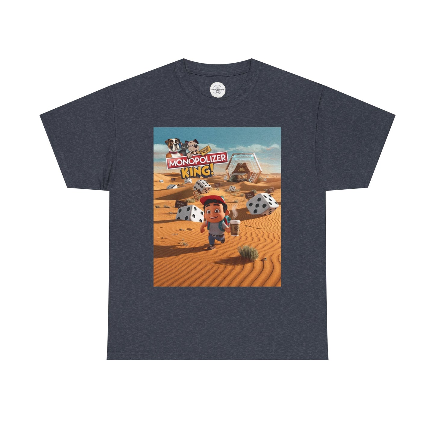 Deserted Paths to Riches Unisex Heavy Cotton Tee