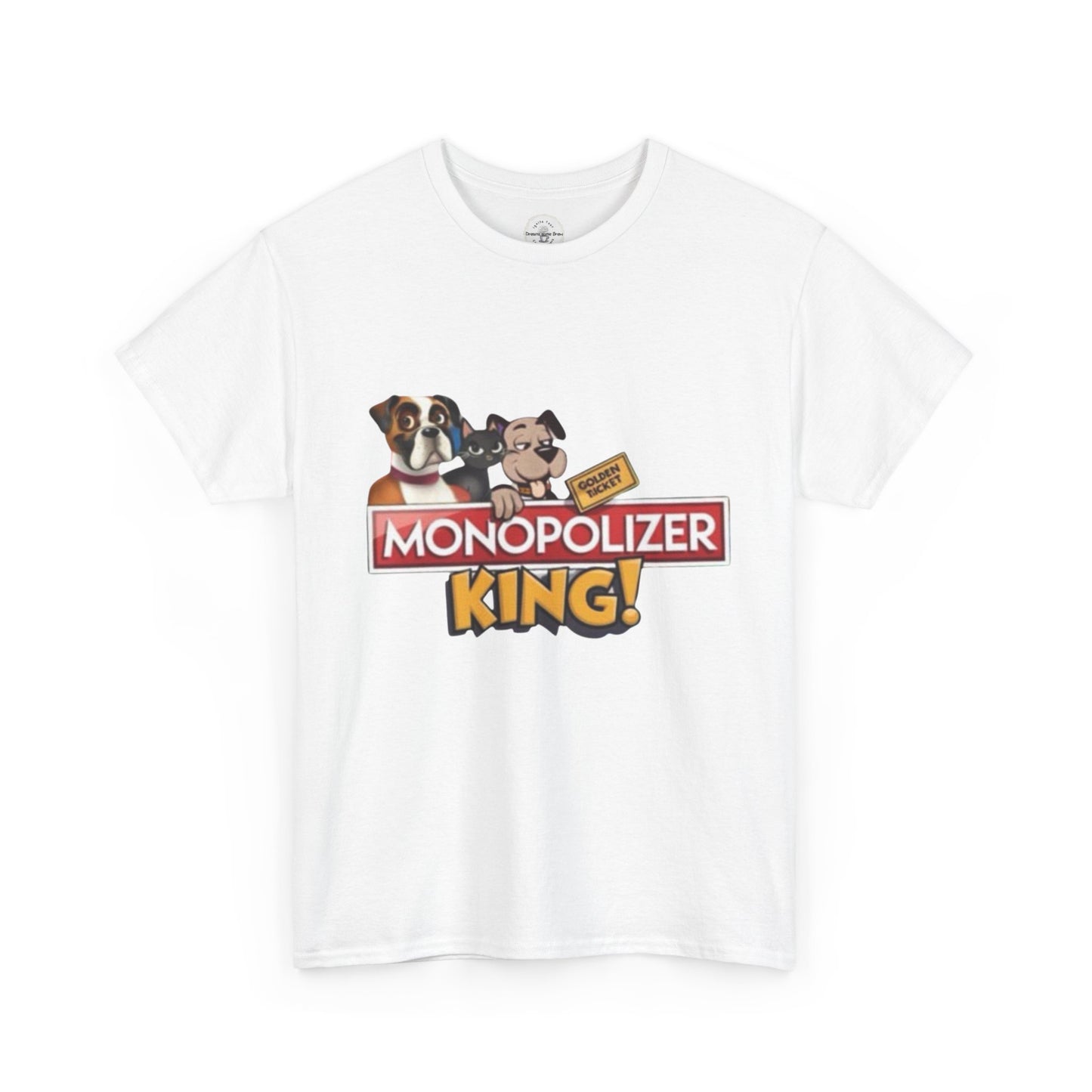 Monopolizer King’s Signature Unisex Heavy Cotton Tee