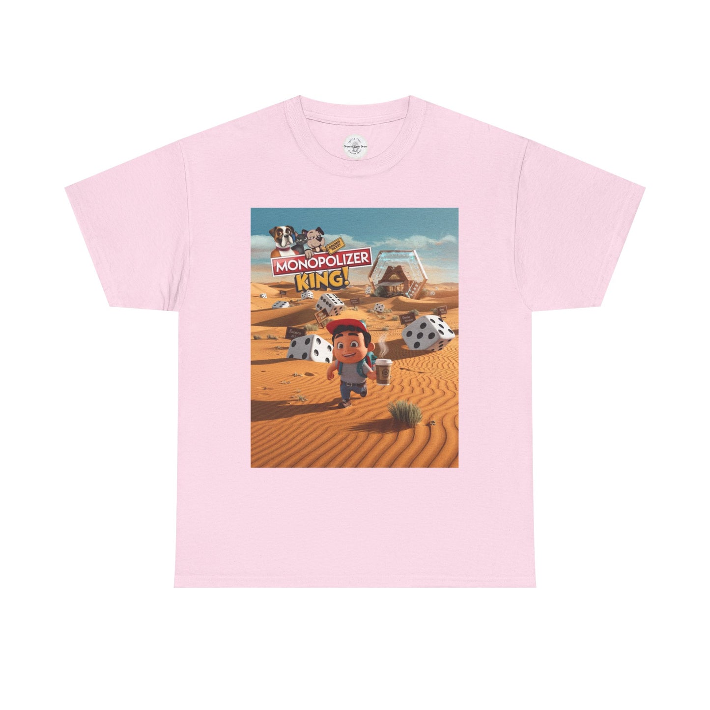 Deserted Paths to Riches Unisex Heavy Cotton Tee