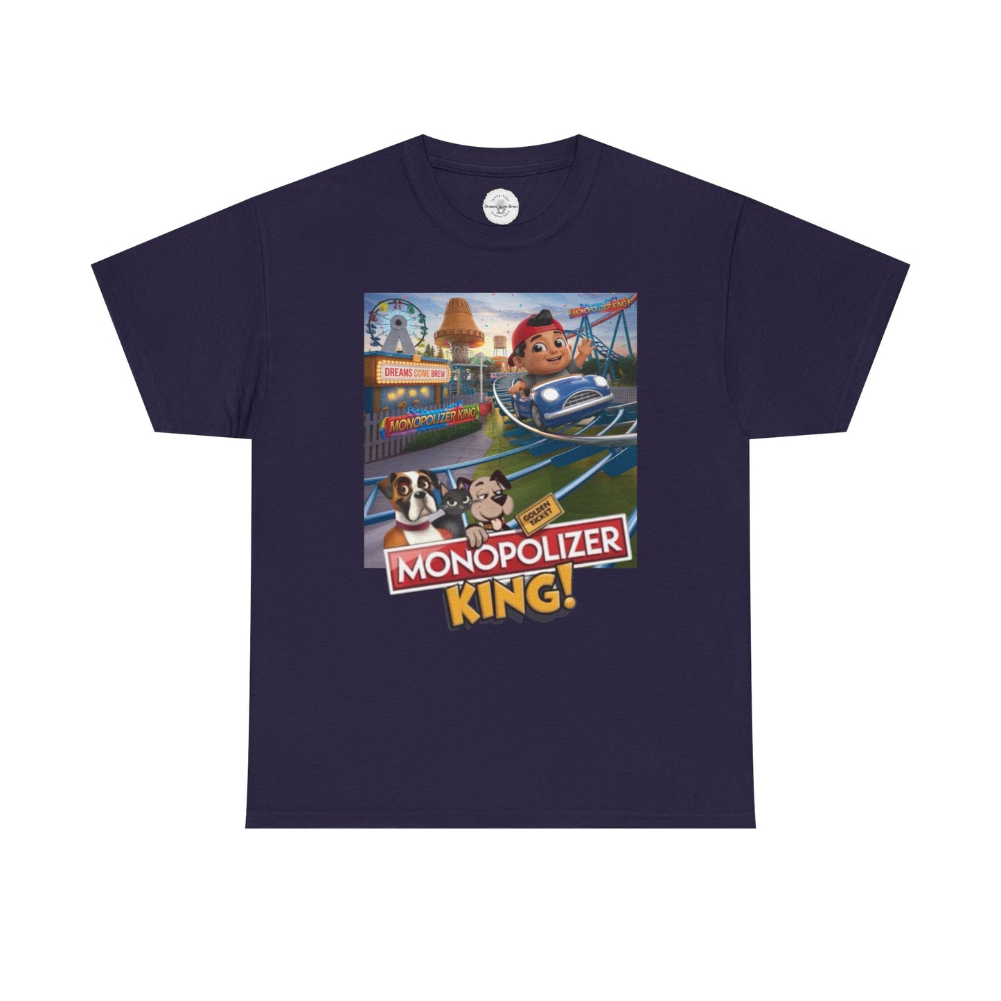 Ticket to Riches Unisex Heavy Cotton Tee