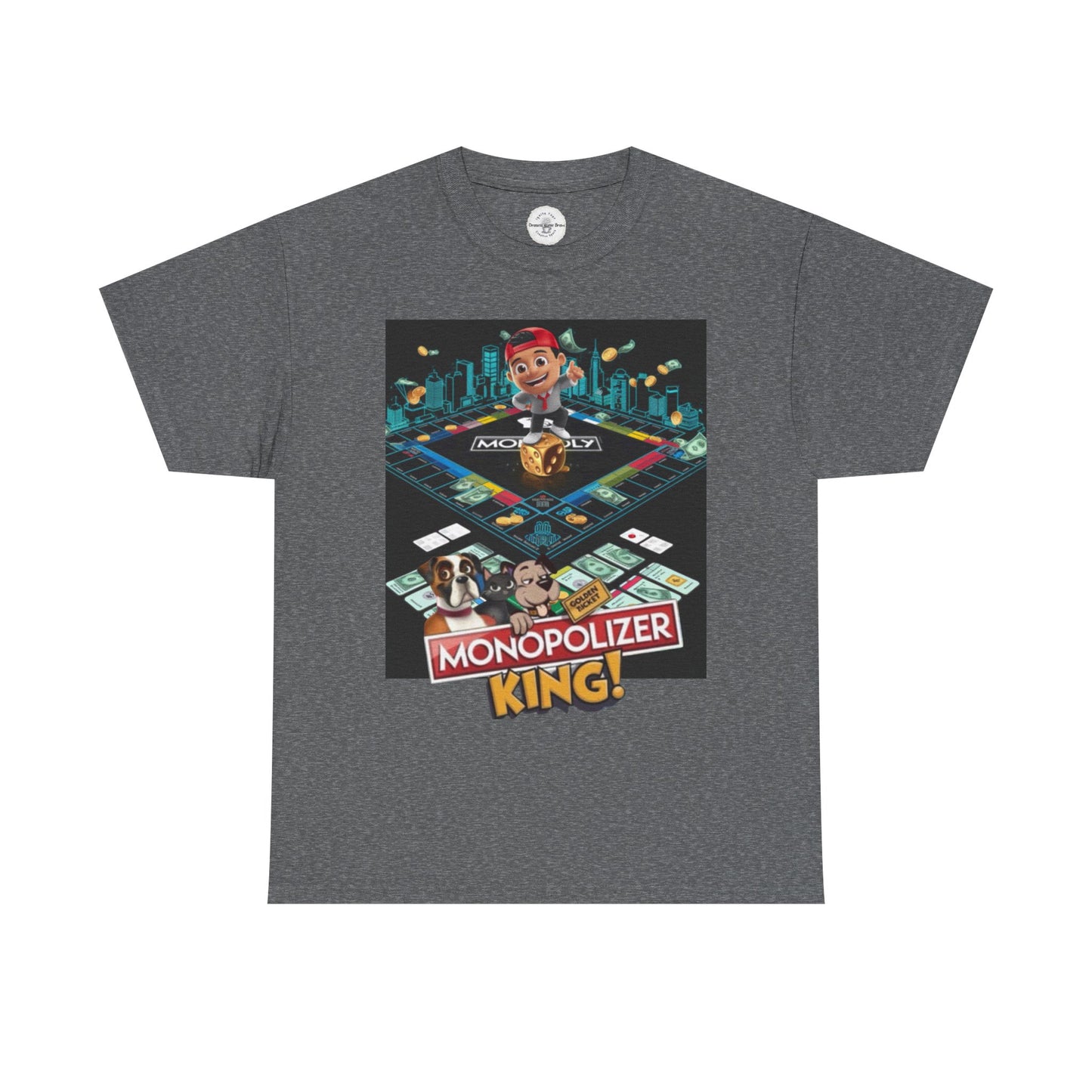 Capital of Chance Unisex Heavy Cotton Tee