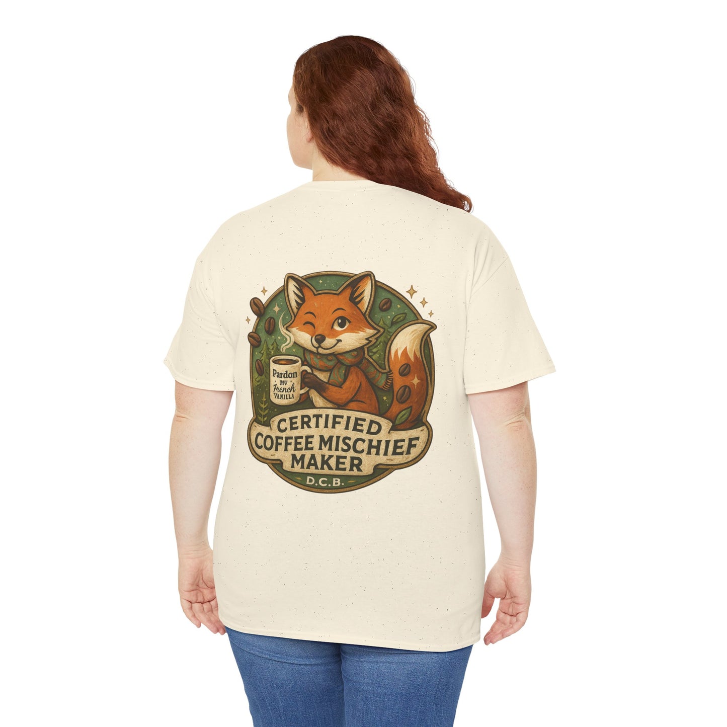 Certified Coffee Mischief Maker Tee