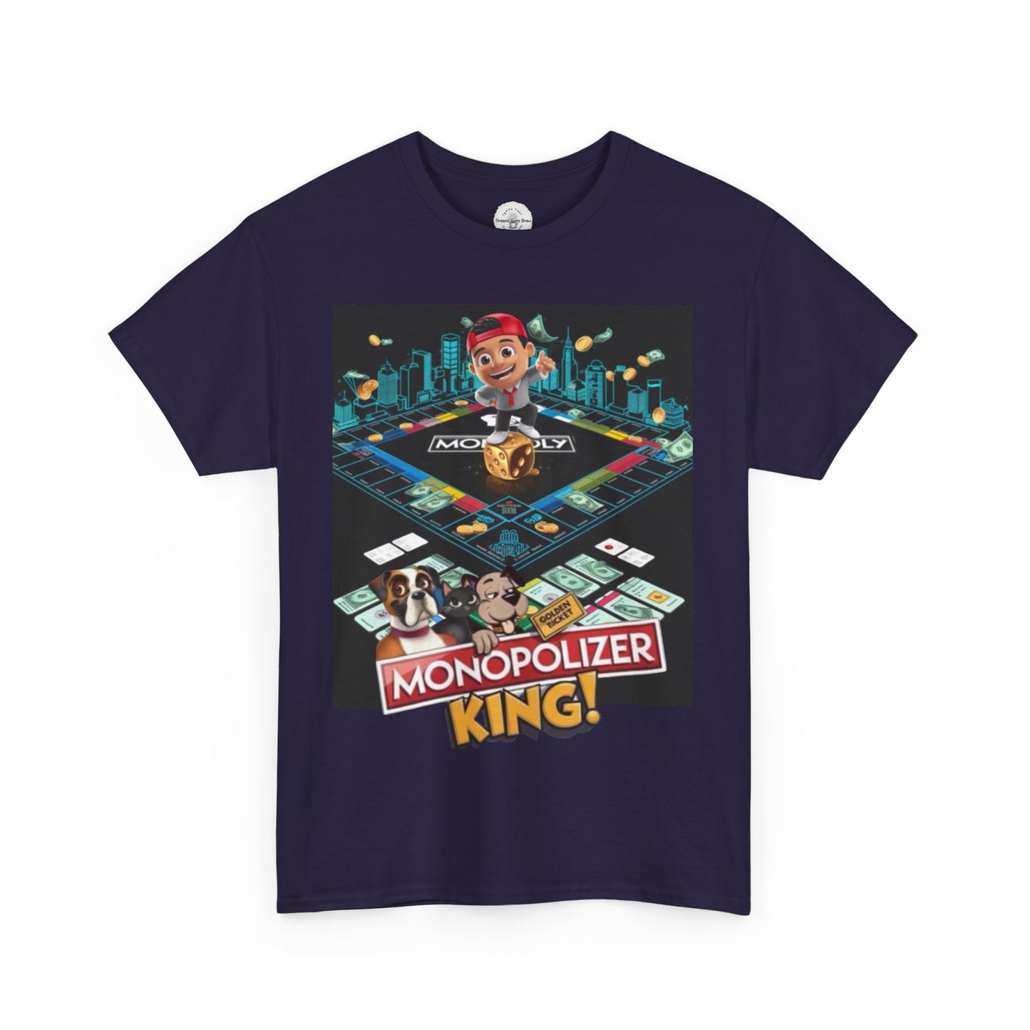 Capital of Chance Unisex Heavy Cotton Tee