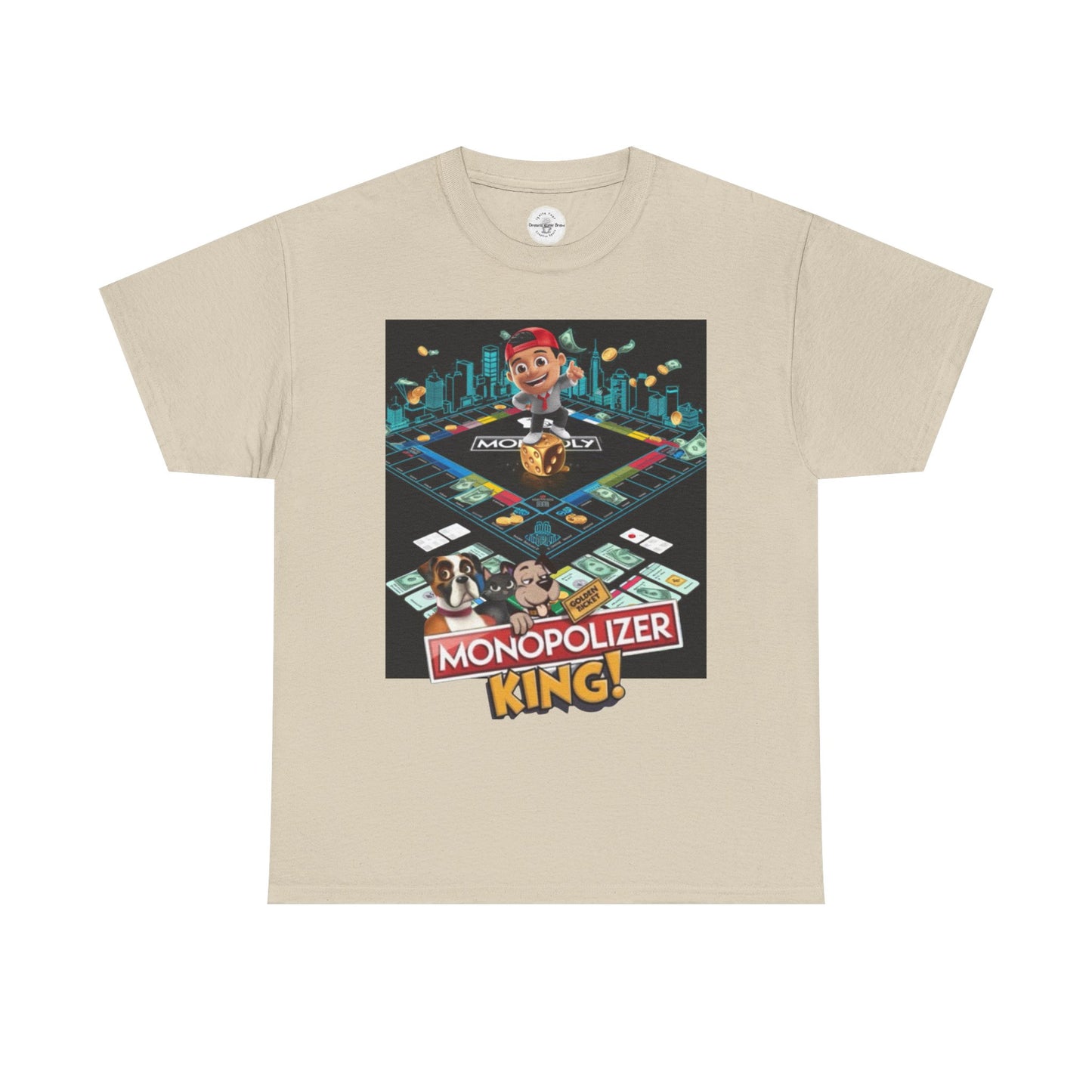 Capital of Chance Unisex Heavy Cotton Tee