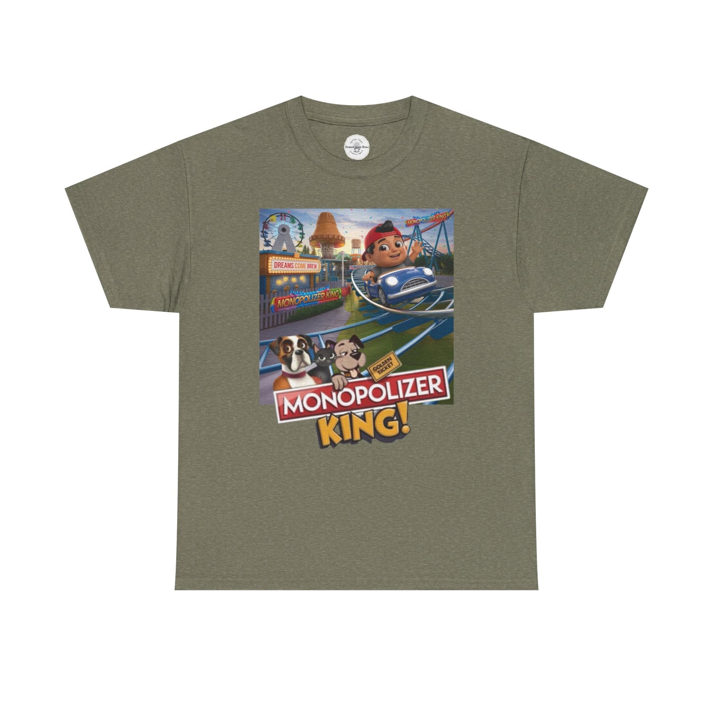 Ticket to Riches Unisex Heavy Cotton Tee