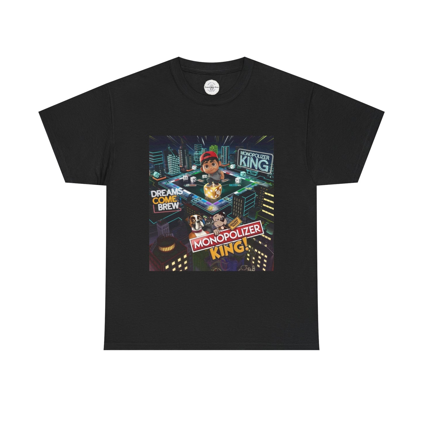 Fueling Ambition Unisex Heavy Cotton Tee