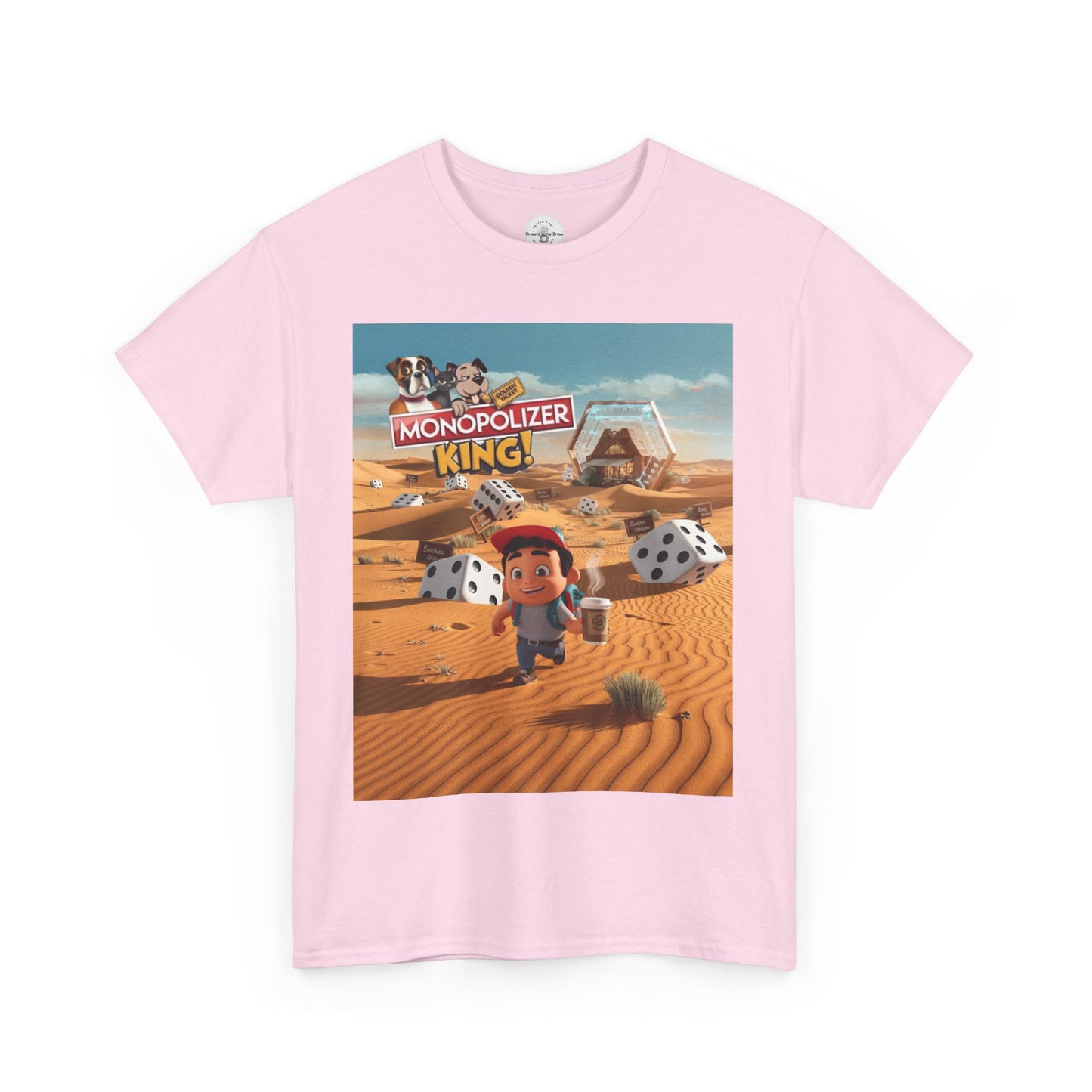 Deserted Paths to Riches Unisex Heavy Cotton Tee