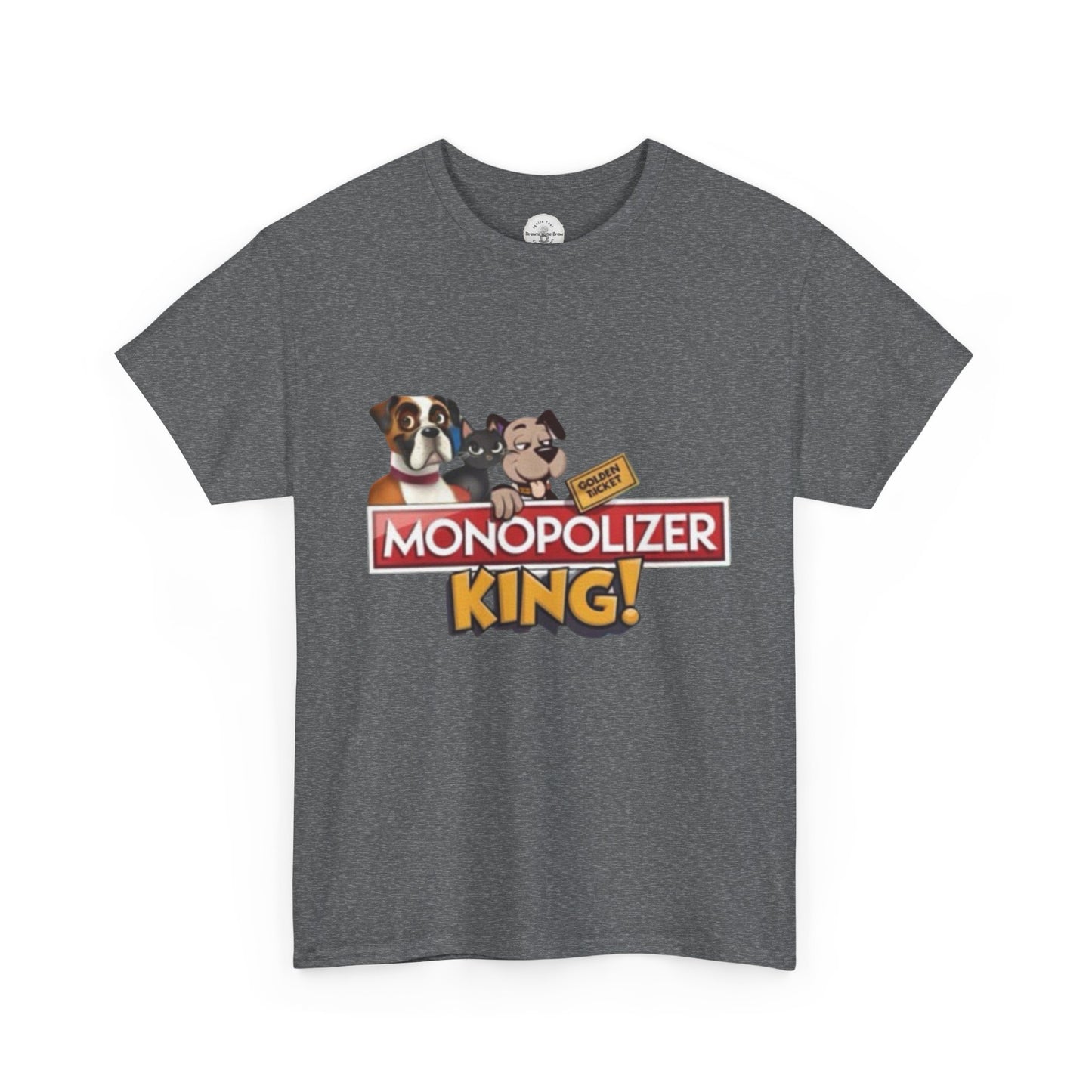 Monopolizer King’s Signature Unisex Heavy Cotton Tee