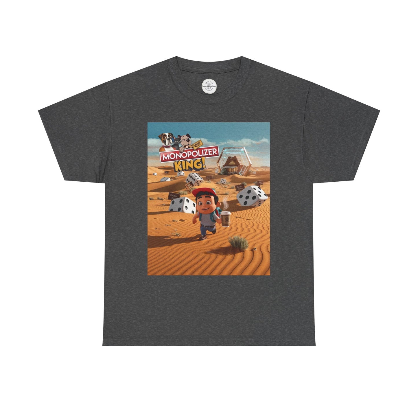 Deserted Paths to Riches Unisex Heavy Cotton Tee