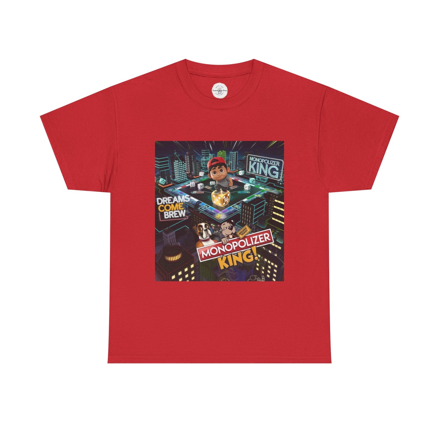 Fueling Ambition Unisex Heavy Cotton Tee