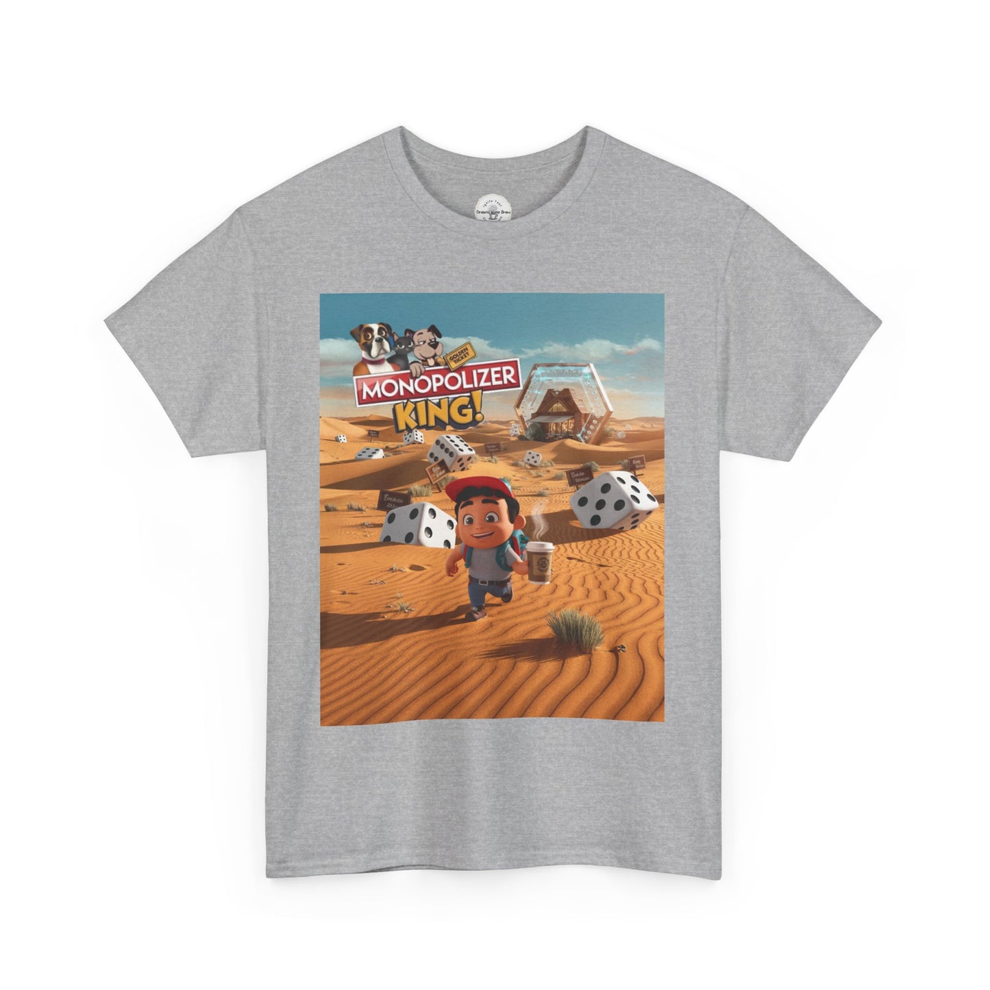 Deserted Paths to Riches Unisex Heavy Cotton Tee