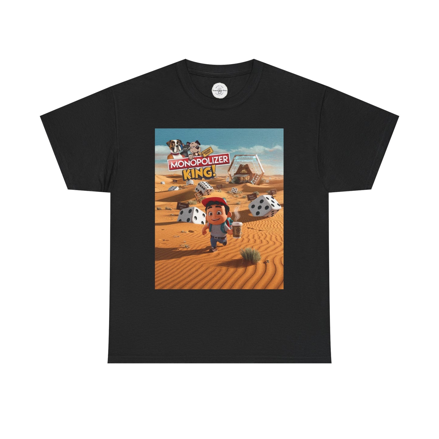 Deserted Paths to Riches Unisex Heavy Cotton Tee