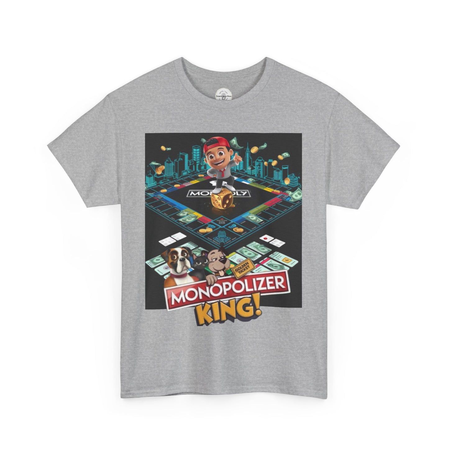 Capital of Chance Unisex Heavy Cotton Tee