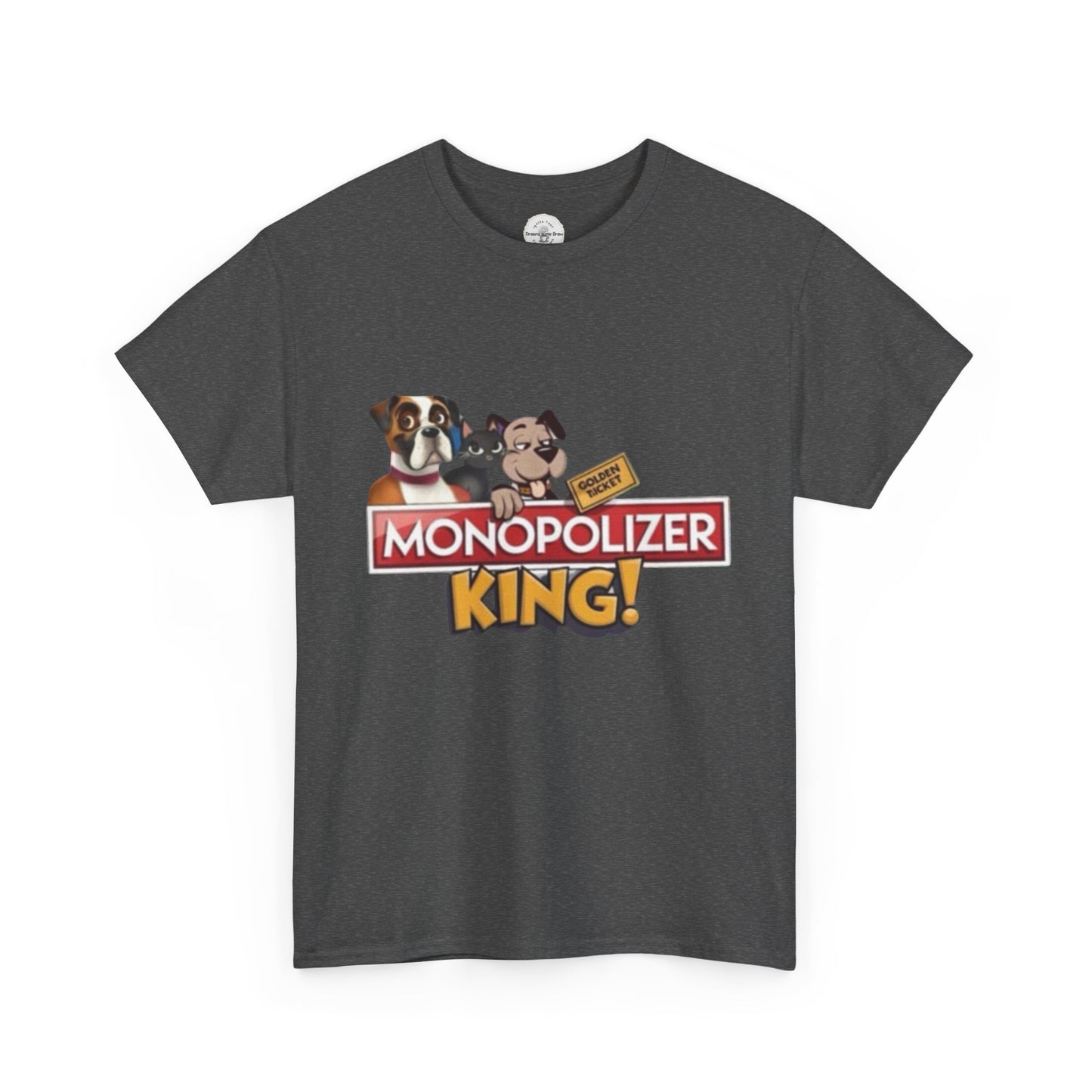 Monopolizer King’s Signature Unisex Heavy Cotton Tee