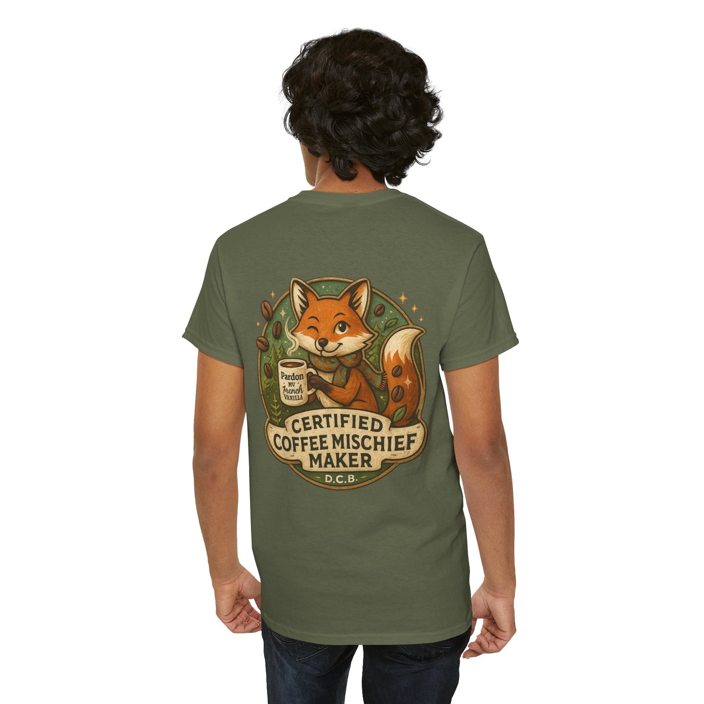 Certified Coffee Mischief Maker Tee