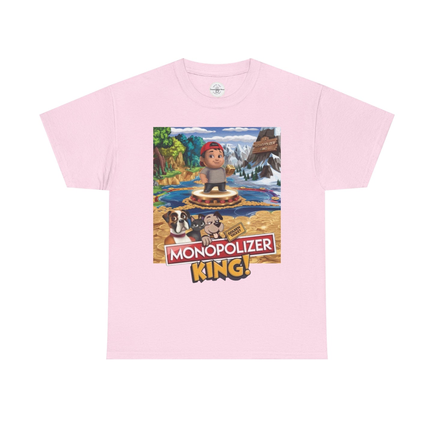 Chance Encounter Woods Unisex Heavy Cotton Tee