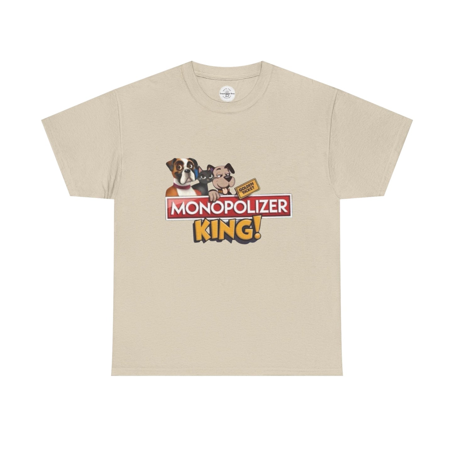 Monopolizer King’s Signature Unisex Heavy Cotton Tee