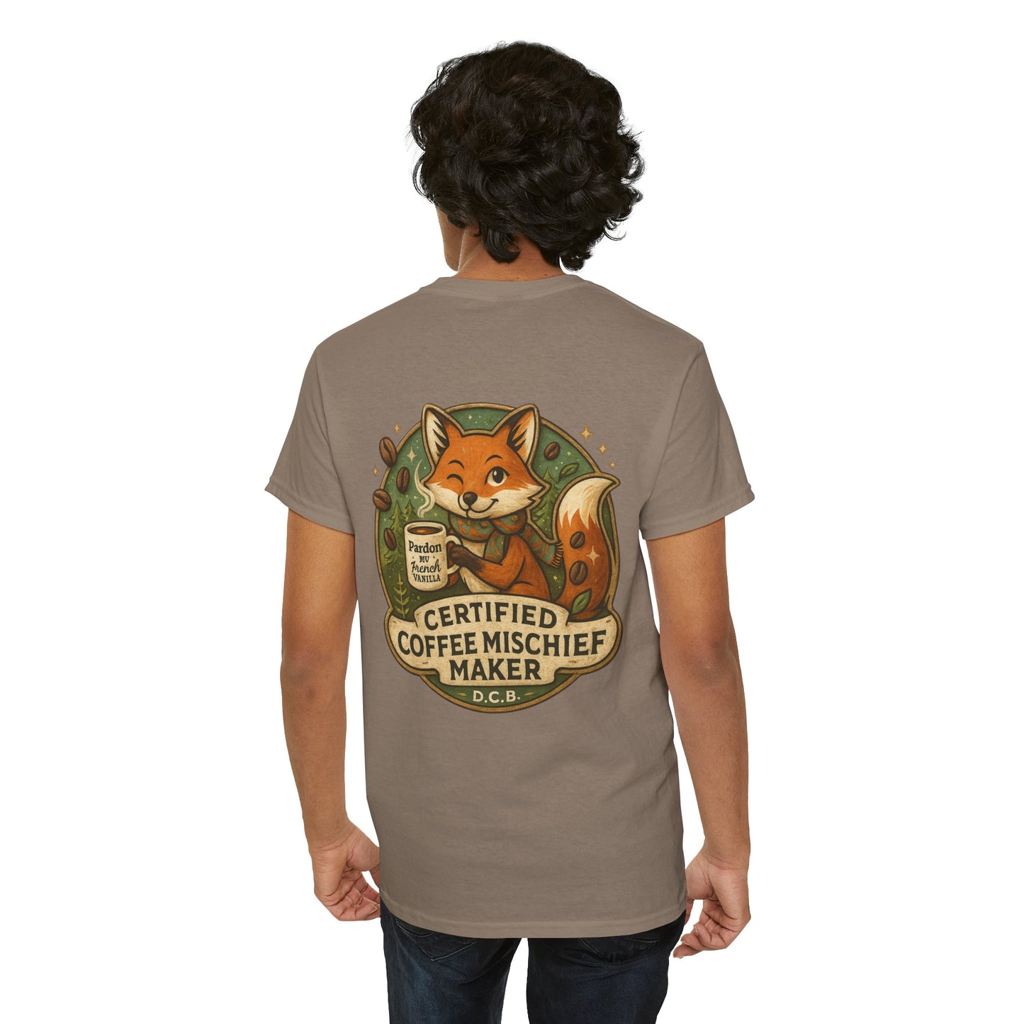 Certified Coffee Mischief Maker Tee