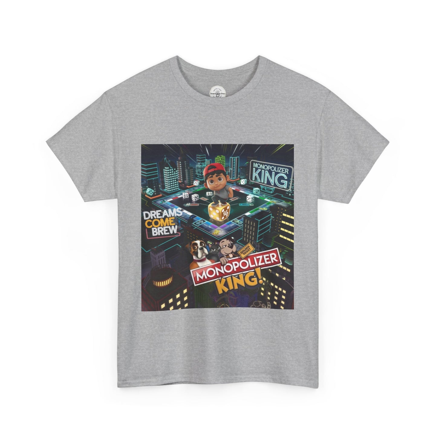 Fueling Ambition Unisex Heavy Cotton Tee
