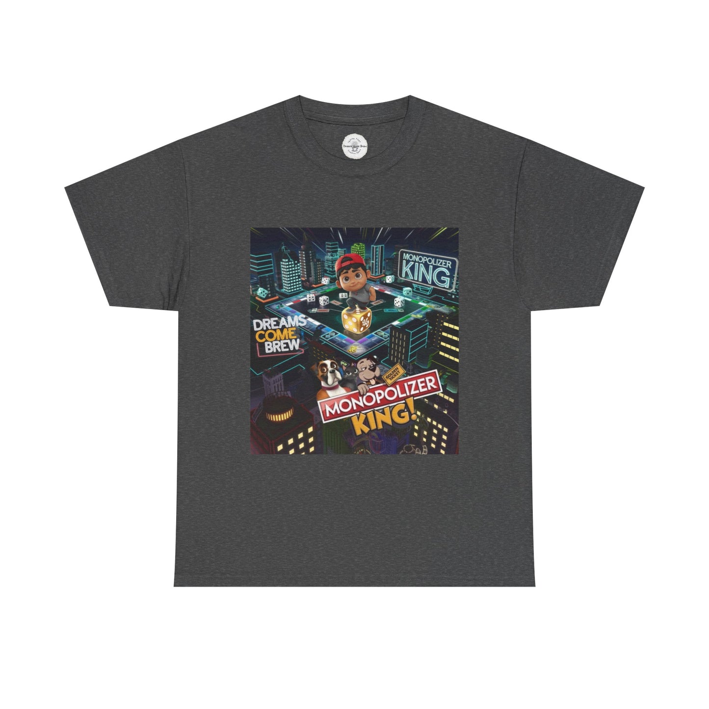 Fueling Ambition Unisex Heavy Cotton Tee
