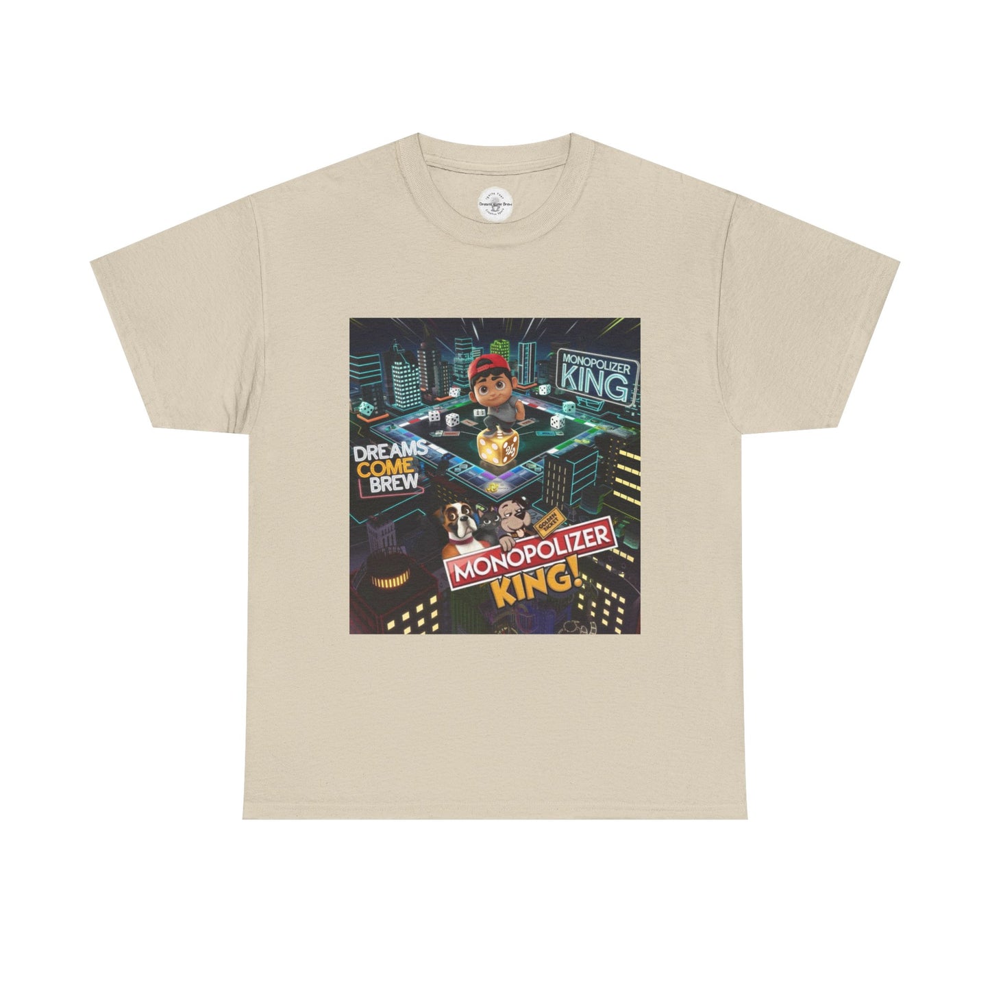 Fueling Ambition Unisex Heavy Cotton Tee