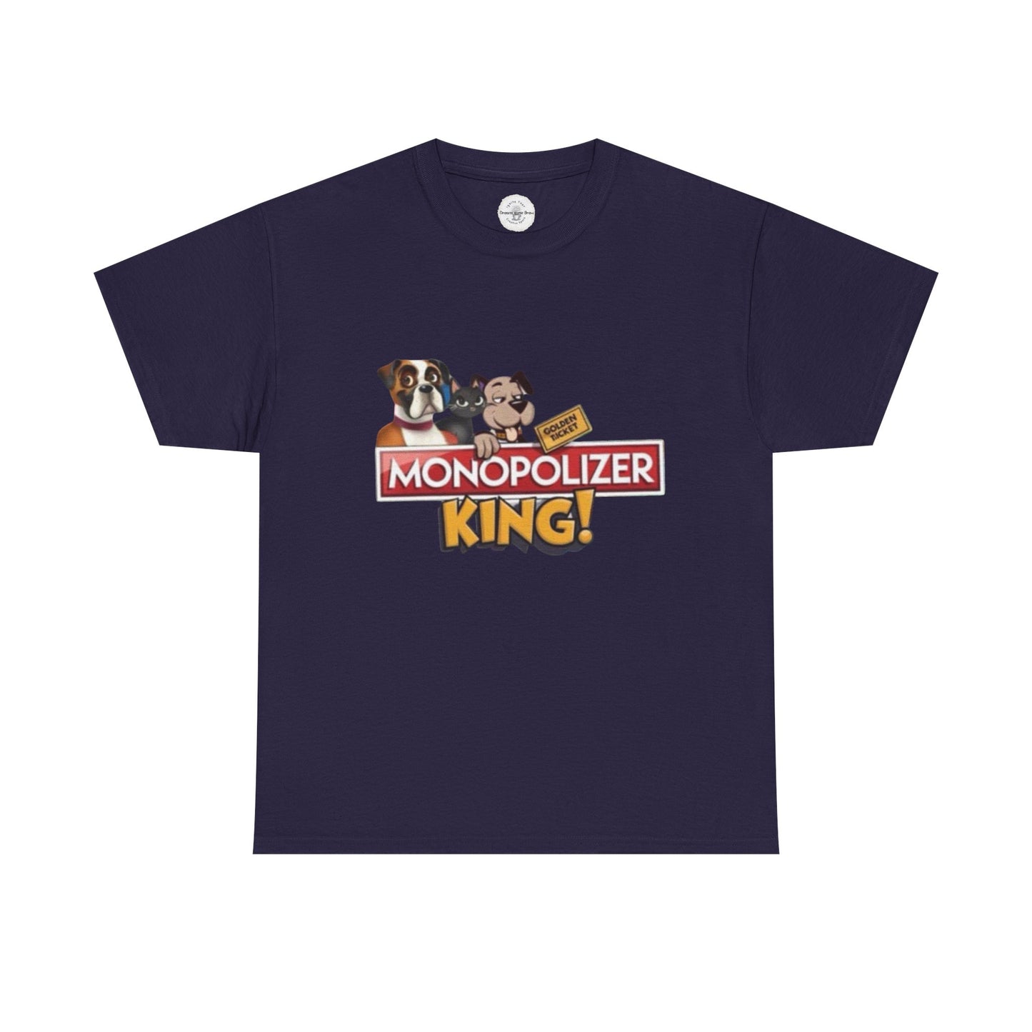 Monopolizer King’s Signature Unisex Heavy Cotton Tee