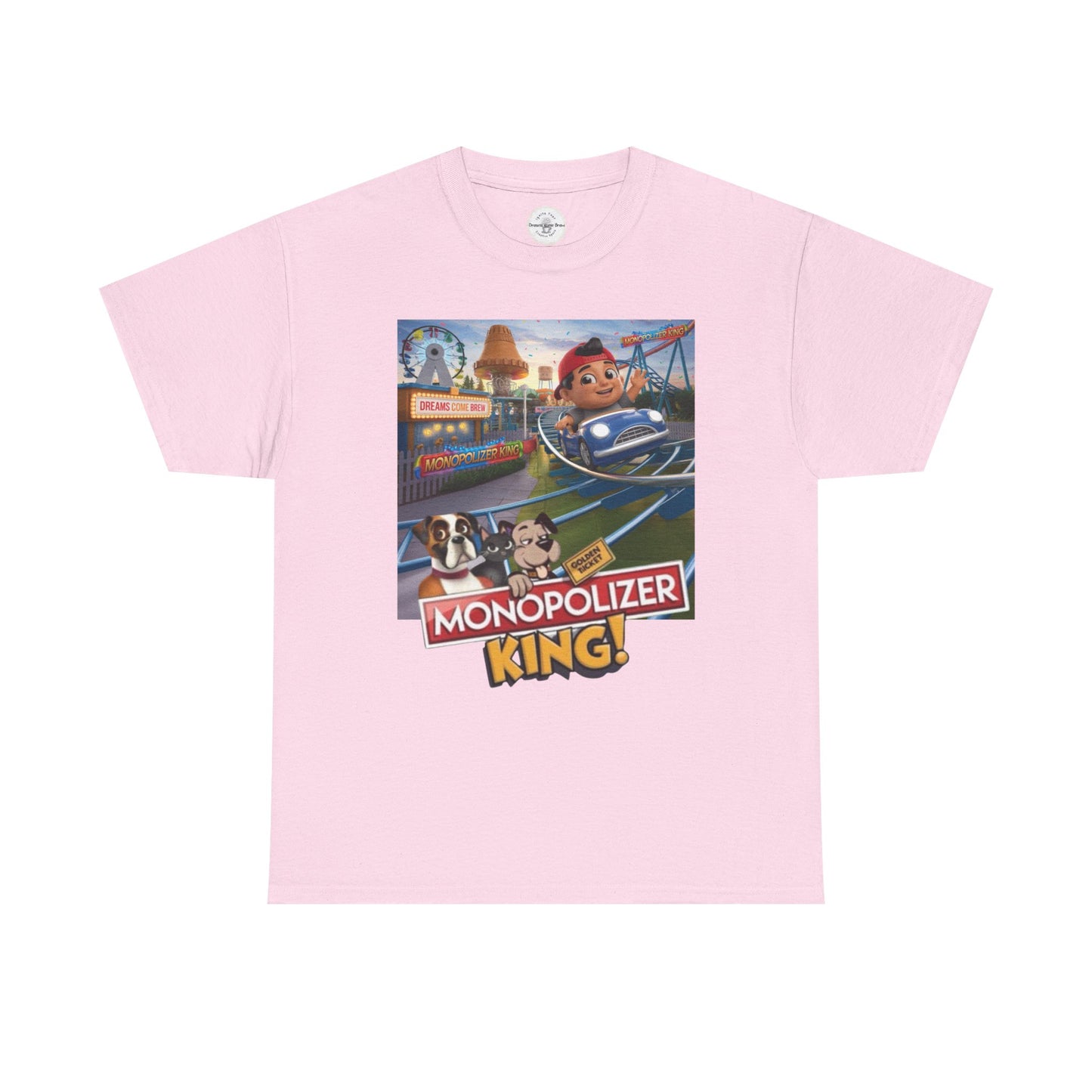 Ticket to Riches Unisex Heavy Cotton Tee