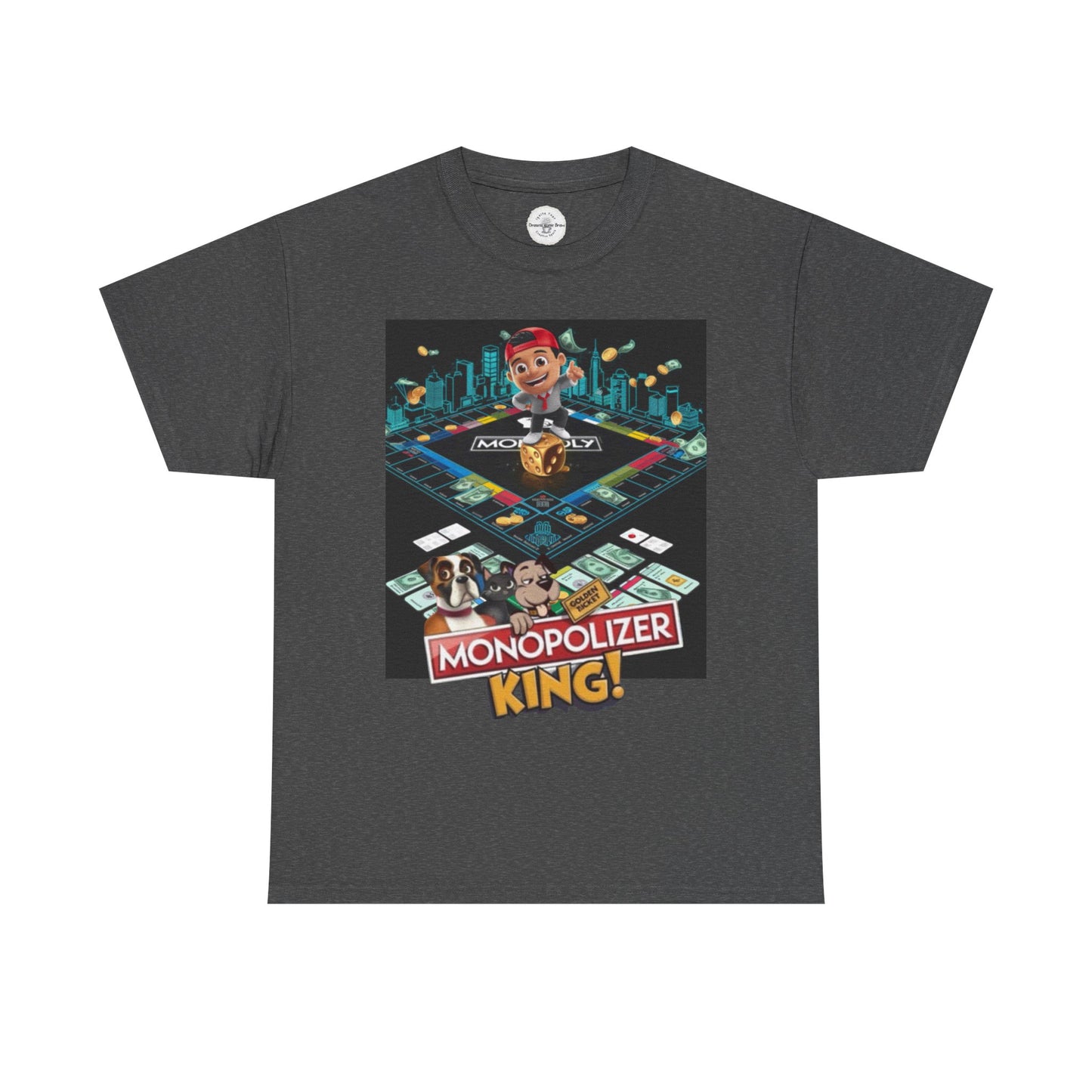 Capital of Chance Unisex Heavy Cotton Tee