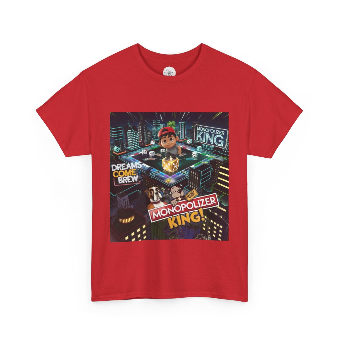 Fueling Ambition Unisex Heavy Cotton Tee