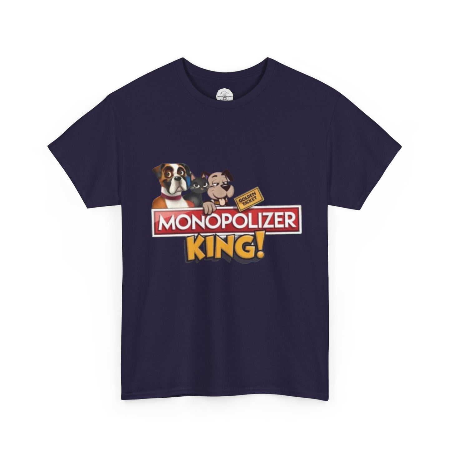 Monopolizer King’s Signature Unisex Heavy Cotton Tee